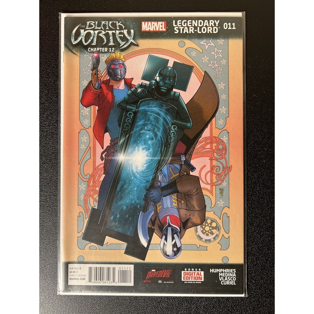 Legendary Star-Lord #11 Comic Book 2015 Black Vortex - Marvel